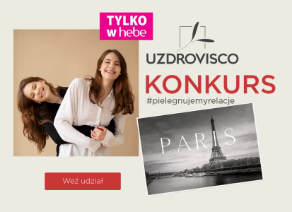 Konkurs "Wygraj city break w Paryżu" Hebe
