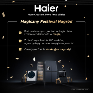 Konkurs "Świętuj z nami 40 lat innowacji"