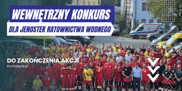 Konkurs dla jenostek WOPR "Kruche życie"