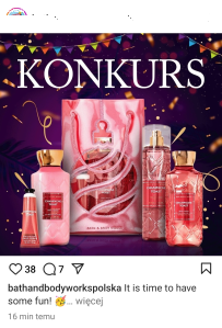 Konkurs "Szampański karnawał"