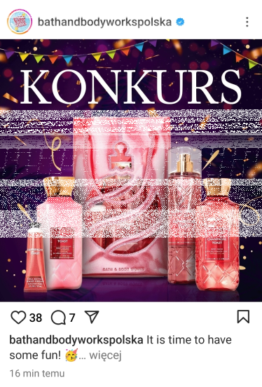 Konkurs "Szampański karnawał"