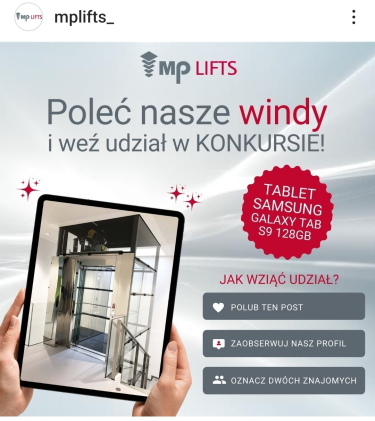 Wygraj tablet SAMSUNG S9