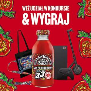 Konkurs "Moc pomidora" Dawtona, do godz. 11:59