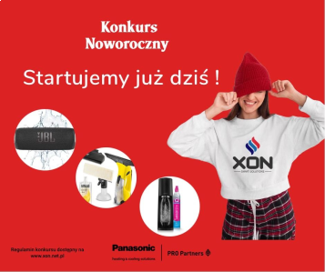 Konkurs noworoczny w XON! do godz. 20:00