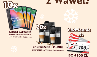 Konkurs "Słodkie szaleństwo z Wawel" Intermarche