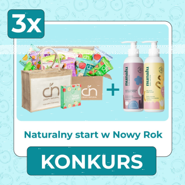 Konkurs "Naturalny start w Nowy Rok"