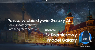 Konkurs "Polska w obiektywie Galaxy AI"