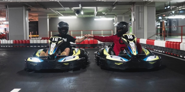 Wrocław: Wygraj voucher na przejażdżkę gokartami elektrycznymi! do godz. 9:00