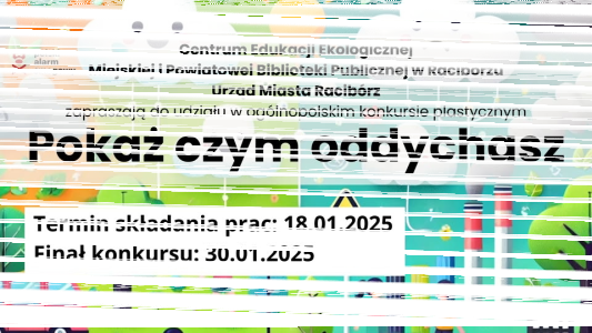 Konkurs "Pokaż czym oddychasz"