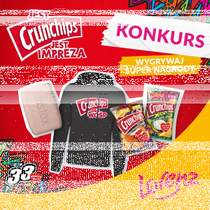 Konkurs "Crunchips gra z WOŚP, a Ty?"