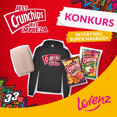 Konkurs "Crunchips gra z WOŚP, a Ty?"
