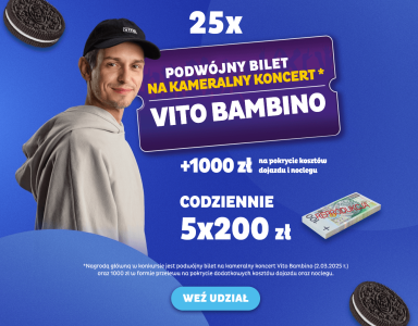 Konkurs "Oreo - najlepszy wers ever"