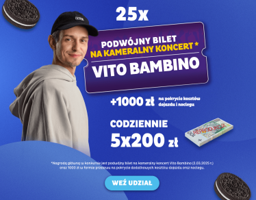 Konkurs "Oreo - najlepszy wers ever"