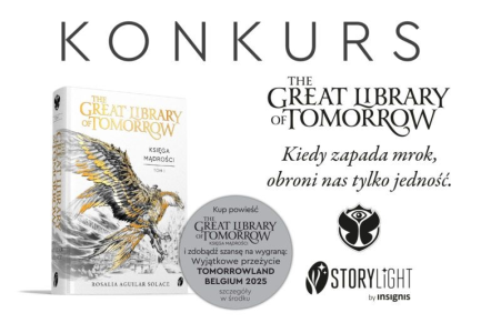 Konkurs "The Great Library of Tomorrow. Księga mądrości. Tom I"