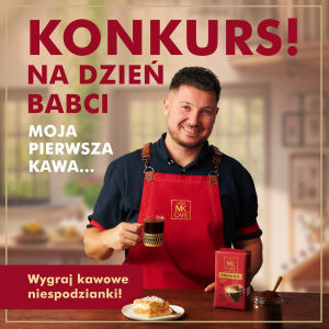 Konkurs "Moja Kawa u babci"