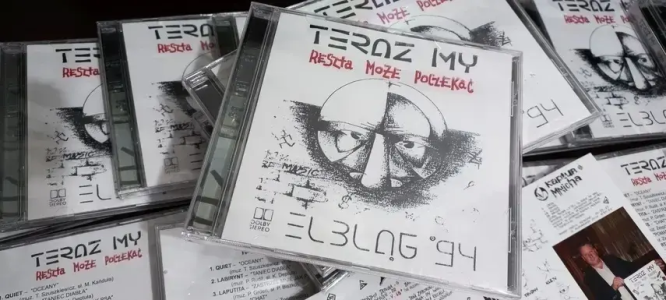 Wygraj płytę Teraz My Reszta Może Poczekać Elbląg 94! do godz. 12:00