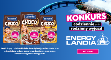 Konkurs "Fungenerator Lubella & Energylandia" etapy dzienne