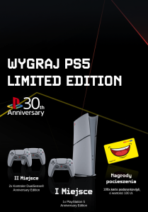 Wygraj PS5 Limited Edition! RTV Euro AGD