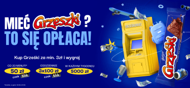 Loteria "Mieć Grzeszki? To się opłaca"