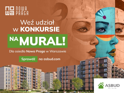 Warszawa: Konkurs na mural dla Nowej Pragi!