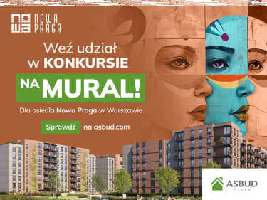 Warszawa: Konkurs na mural dla Nowej Pragi!