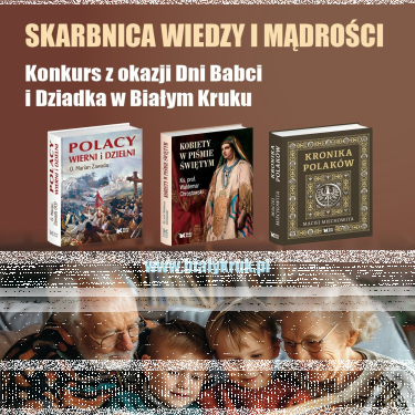 Konkurs "Świętuj z Białym Krukiem Dzień Babci i Dziadka"