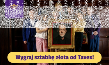 Wygraj sztabkę złota! do godz. 10:00