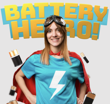 Konkurs "Zostań Battery Hero i działaj z nami dla lepszego jutra"