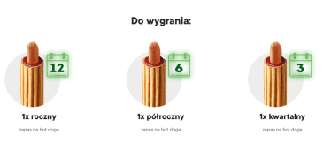 Konkurs "Hot dog w kosmosie" Żabka