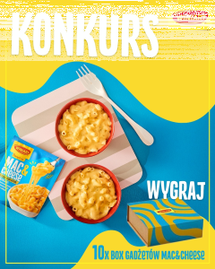 Konkurs "Idealny wieczór z Mac&Cheese"