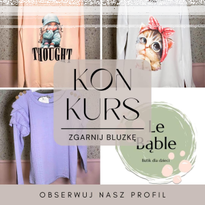 Wygraj bluzkę od Lebąble