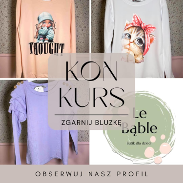 Wygraj bluzkę od Lebąble
