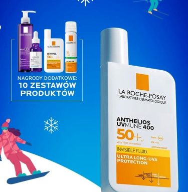 Konkurs "Chroń skórę także zimą z La Roche-Posay Anthelios"