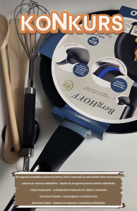 Wygraj zestaw kuchenny - patelnię do naleśników i akcesoria