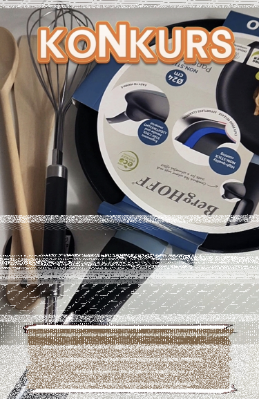 Wygraj zestaw kuchenny - patelnię do naleśników i akcesoria