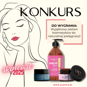 Konkurs "Naturalne kosmetyki konopne"