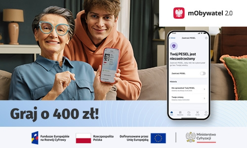 Konkurs "Graj o 400 zł" do godz.10:00