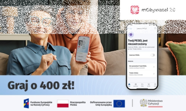 Konkurs "Graj o 400 zł" do godz.10:00