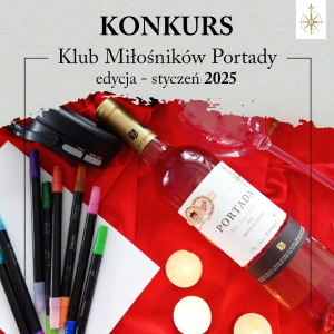 Konkurs "Klub Miłośników Portady" edycja styczeń