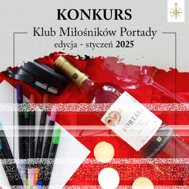 Konkurs "Klub Miłośników Portady" edycja styczeń