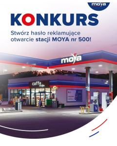 Konkurs "MOYA Stacja nr 500"