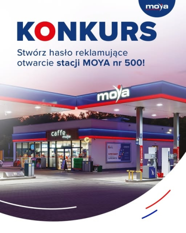Konkurs "MOYA Stacja nr 500"