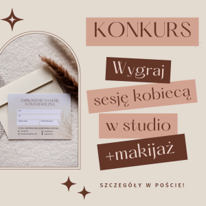 Dąbrowa Górnicza: Konkurs "Sesja kobieca z makijażem"