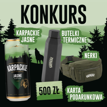 Zimowy konkurs z Karpackim w obiektywie!