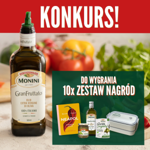 Konkurs "Noworoczne postanowienie kulinarne"