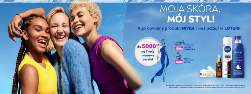 Loteria "NIVEA - Moja skóra, mój styl"