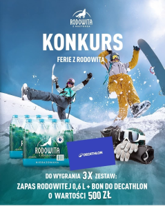 Konkurs "Ferie z Rodowitą"
