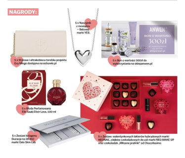 Konkurs "Kochaj - jak tylko chcesz"