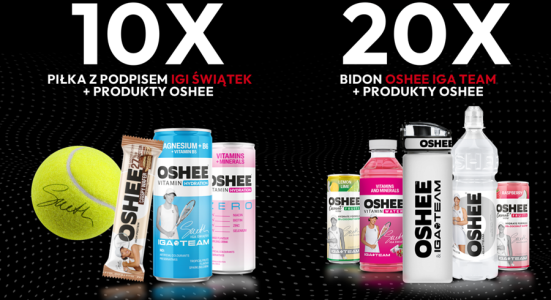 Konkurs ''Iga Team Batony Pproteinowe" Żabka