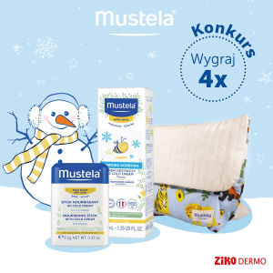 Konkurs "Mustela Cold Cream"